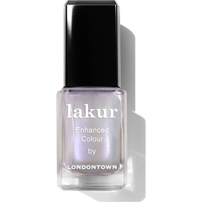 LONDONTOWN lakur Pixi Chrome Glaze Topper lak na nechty fialový chróm 12 ml