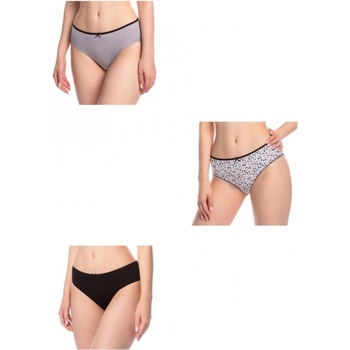 Lama Dámske nohavičky L 122 BI 34 A'3 čierna