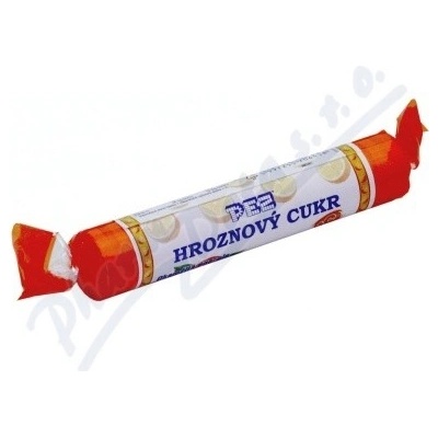 Pez hroznový cukor s vitamínem C pomaranč 39 g