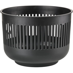 Zone Черен пластмасов кош за пране 35 l Ume - Zone (34860)