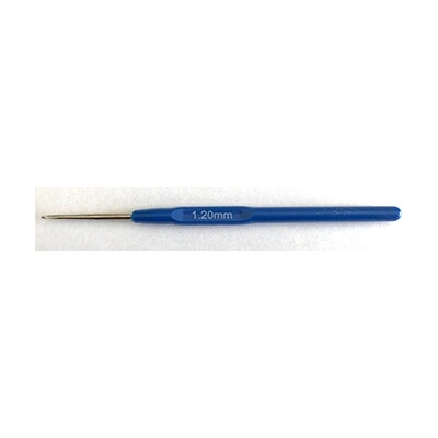 Háček kovový s plastovou rukojetí 14cm MOLY Varianta: 1,2