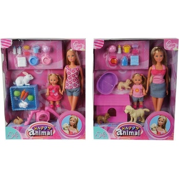 Simba STEFFI i Evi ze zvieratákami i Príslušenstvo