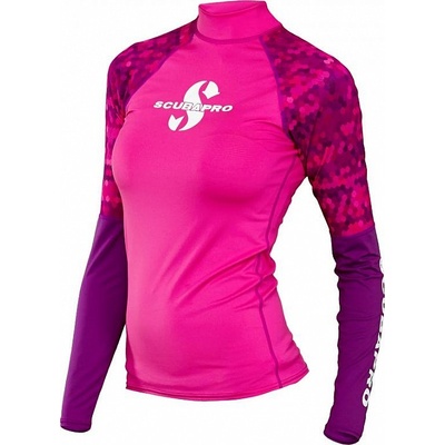 Scubapro RASH GUARD FLAMINGO UPF50 LS dámské