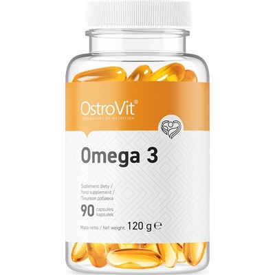 OstroVit Omega 3-6-9 180 kapsúl