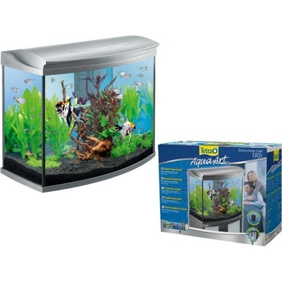 Tetra AquaArt Evolution akvarijní set ovál 77 x 38 x 61 cm, 130 l