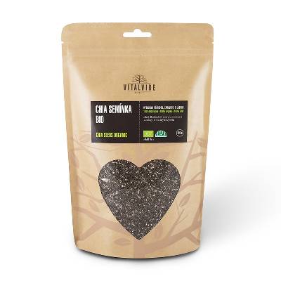 Chia semínka BIO 500 g Vitalvibe