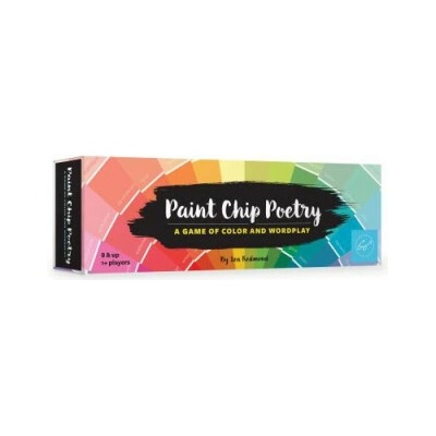 Paint Chip Poetry Lea RedmondHra