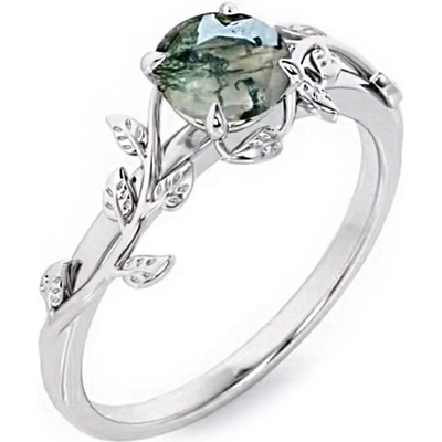 Mabell Dámský stříbrný prsten ASMILA CZ221DR22640R-5C45