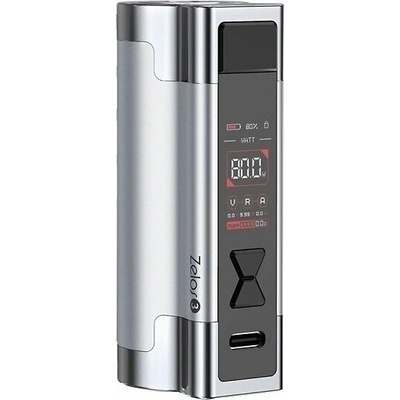 aSpire Zelos 3 80 W Grip 3200 mAh Easy Kit Metallic Silver