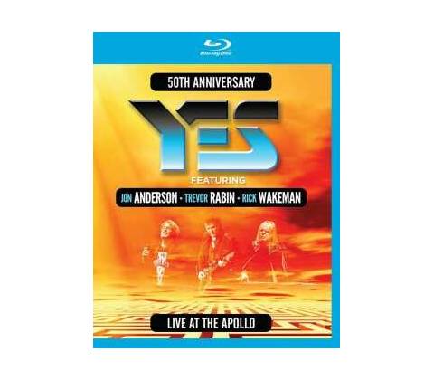YES - LIVE AT THE APOLLO - BRD