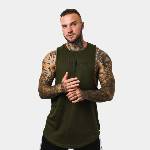 GymBeam Потник Cut Off Military Green L