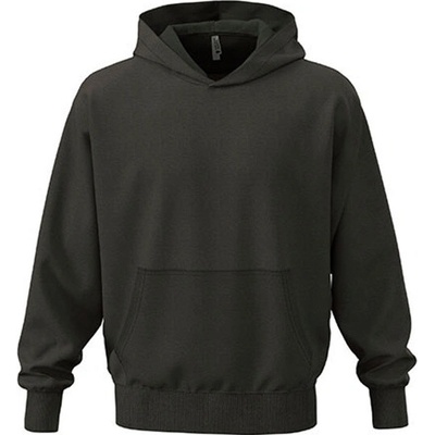 Next Level Apparel mikina NX9307 Graphite Black