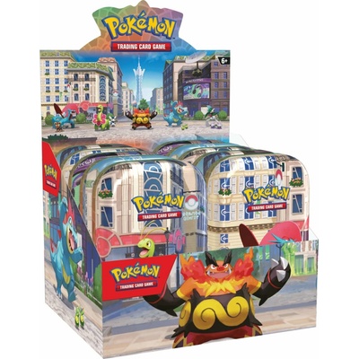 Pokémon TCG Lumiose City Mini Tin