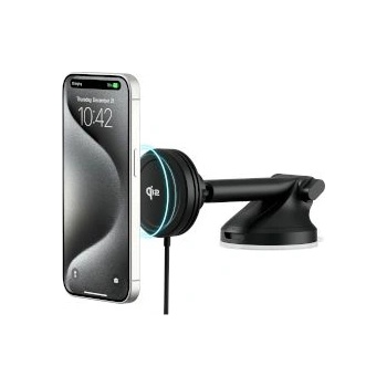 iOttie Velox Qi2 Wireless Dashboard & Windshield Car Mount