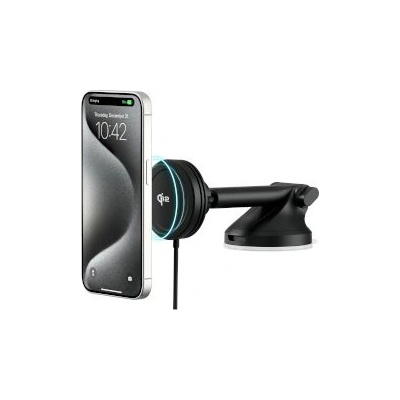 iOttie Velox Qi2 Wireless Dashboard & Windshield Car Mount