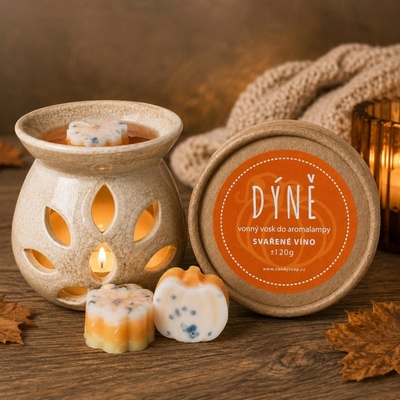 Candy Soap Dýně vosk do aromalampy 120 g