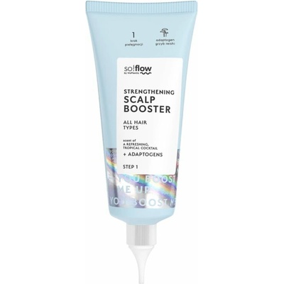 so!flow Strenghtening Scalp Booster posilující sérum pro růst vlasů a posílení od kořínků 100 ml