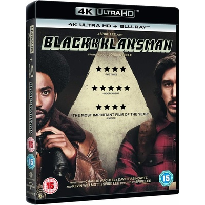 BlackkKlansman BD