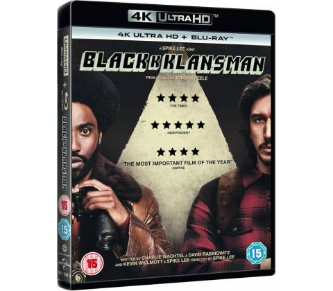 BlackkKlansman BD