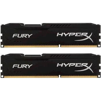 Kingston HyperX Fury Black DDR3 8GB (2x4GB) 1333MHz CL9 HX313C9FBK2/8