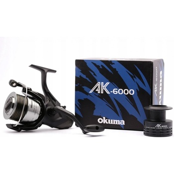 Okuma AK 6000 Baitfeeder + vlasec