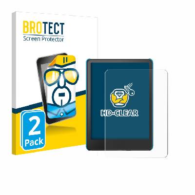 2x BROTECT Displayschutz-Folie pro Amazon Kindle Paperwhite Kids 2024 (2x čirá ochranná fólie BROTECT pro Amazon Kindle Paperwhite Kids 2024)