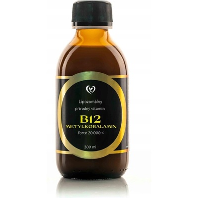 Zdravý svet Lipozomálny Vitamín B12 200 ml
