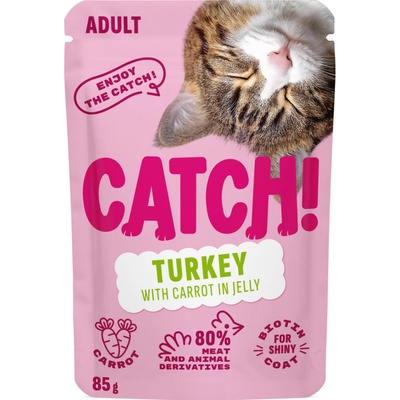 CATCH Turkey and carrot in jelly 85 g