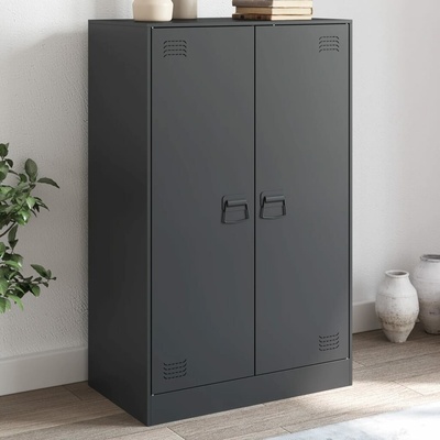 vidaXL 11461.841669 příborník antracitový 67 x 39 x 107 cm ocel