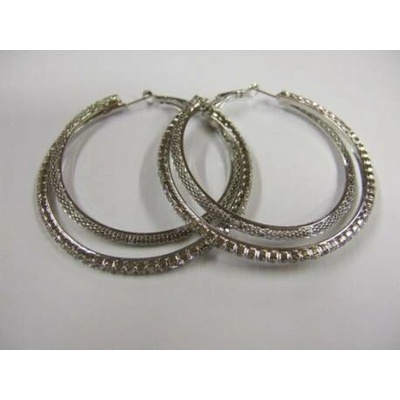 Fashion Jewelry kruhové se štrasy 4-gh508