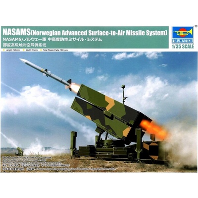 Trumpeter NASAMSNorwegian Advanced Surface to Air Missile System 1:35