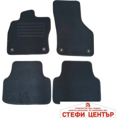 Paolo Мокетни стелки Paolo съвместими с SKODA OCTAVIA III (2013-2020) 4 части (51931)