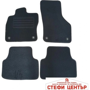 Paolo Мокетни стелки Paolo съвместими с SKODA OCTAVIA III (2013-2020) 4 части (51931) - steficenter