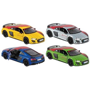 Goki Детска играчка Goki - Audi R8 Coupé, 1: 36, асортимент (12330)