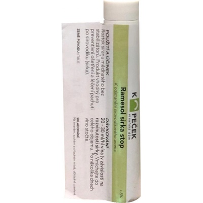 Ramesol sirka stop 25 ml