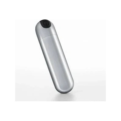 Boss of Toys Crushious iMoan Rechargeable Vibrating Bullet Silver 10 Modes Compact