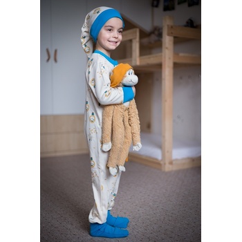 Detský overal Eskimák modré