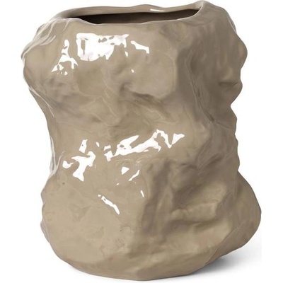 Ferm Living Ваза Tuck бежова (110136693)