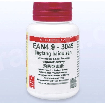 Sinecura EAN4.9-3049 jingfang baidu san 60 tabliet