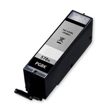 Compatible Canon PGI-570XL Мастилена касета Черно (0318C001FUECB)