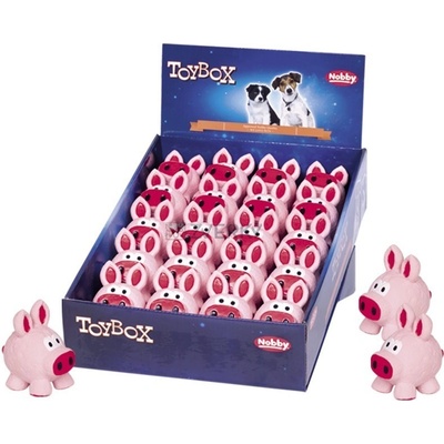 Nobby Dog Latex Prasiatko 9 cm