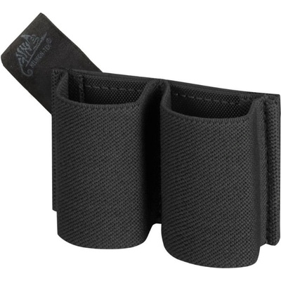 Helikon Tex Insert ELASTIC na dva pistolové zásobníky ČERNÝ