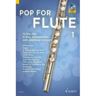 Pop For Flute 1. Bd. 1 | Uwe Bye