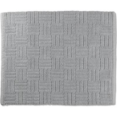 Kela (Германия) Постелка за баня KELA LEANA - цвят каменносив - 55 x 65 см (KELA 23520)