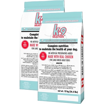 K-9 Selection Maintenance Large 2 x 12 kg