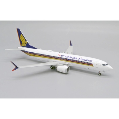 JC Wings B737 MAX 8 Singapore Airlines 2000s Colors 1:200
