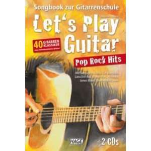 Let's Play Guitar Pop Rock Hits, m. 2 Audio-CDs | Alexander Espinosa, Helmut Hage (ISBN: 9783866262973)