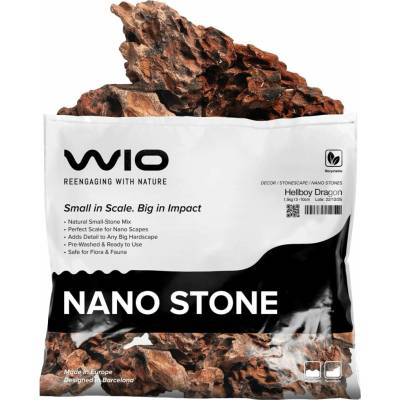 Wio Hellboy Dragon Nano Stone sada 1,5 kg