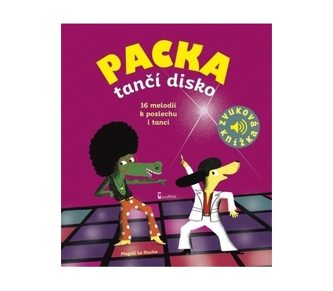 Packa tančí disko