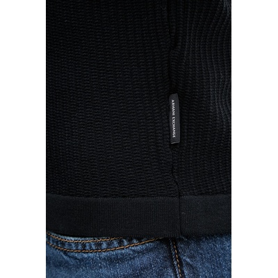 Giorgio Armani тениска с яка мъжка памучна (XM002165.AF20139)